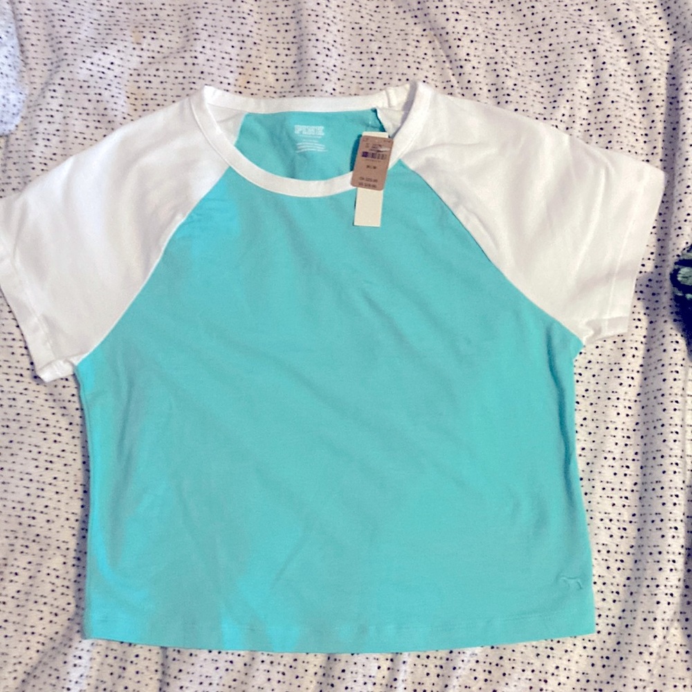 NWT VS PINK crop top